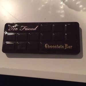 Two faced chocolate bar palette
